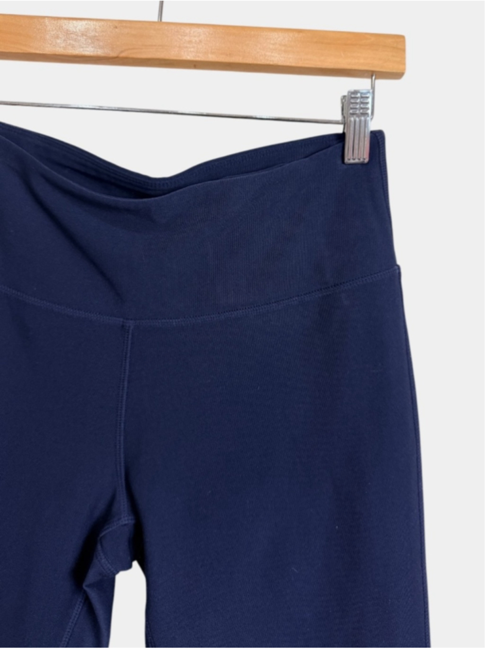 MONDETTA Mesh Blue Leggings High-waisted, Sz S - Picture 4 of 9